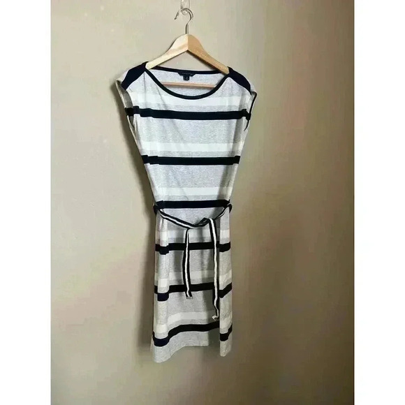 Tommy Hilfiger Stripe Dress Size Small - Picture 1 of 11